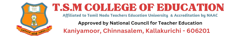 T.SM.College of Education